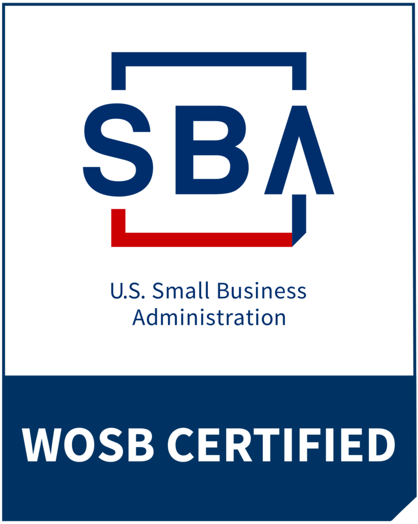 women-owned, small business certified